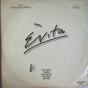 Andrew Lloyd Webber And Tim Rice - Evita-0