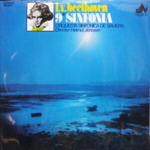Ludwig van Beethoven, Orquesta Sinfónica De Baviera Director: Helmut Jenssen - 9ª Sinfonia-0