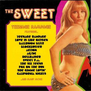 The Sweet - Teenage Rampage-0