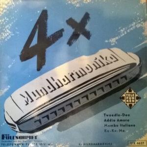 Mundharmonika-Trio "Harmonie" - 4x Mundharmonika-0