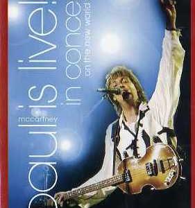 Paul McCartney - Paul Is Live (In Concert On The New World Tour)-0
