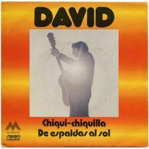 David (90) - Chiqui-Chiquilla / De Espaldas Al Sol-0