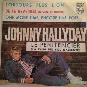 Johnny Hallyday - Le Penitencier = La Casa Del Sol Naciente-0