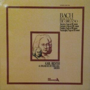 Johann Sebastian Bach, Karl Richter - Bach Recital De Organo-0