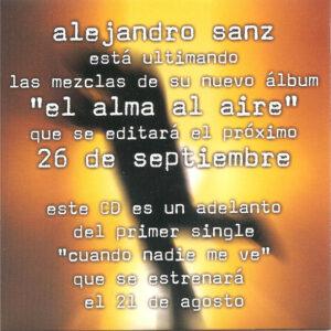 Alejandro Sanz - Cuando Nadie Me Ve-0