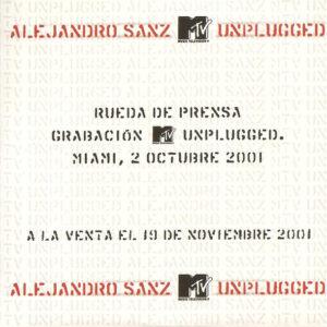 Alejandro Sanz - Rueda De Prensa MTV Unplugged-0