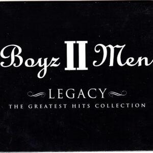 Boyz II Men - Legacy (The Greatest Hits Collection)-0