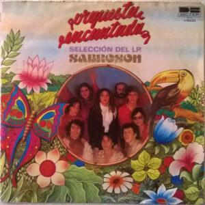 Orquesta Encantada - Selección Del L.P. Sabroson-0