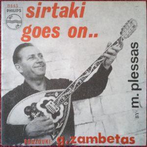 Μίμης Πλέσσας Bouzouki: Γιώργος Ζαμπέτας - Sirtaki Goes On..-0
