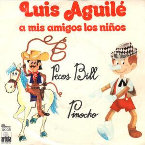 Luis Aguile - A Mis Amigos Los Niños-0
