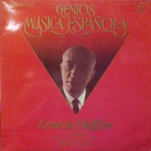 Ernesto Halffter, Ataúlfo Argenta Dirigiendo Orquesta Nacional De España - Sinfonietta-0