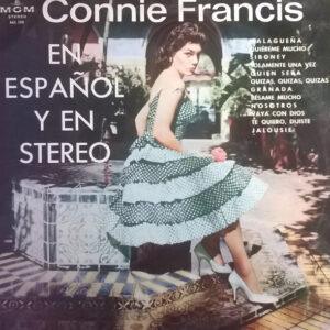 Connie Francis - Canta En Español Y En Stereo-0