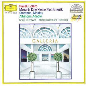 Maurice Ravel / Wolfgang Amadeus Mozart / Bedřich Smetana / Tomaso Albinoni / Edvard Grieg - Bolero / Eine Kleine Nachtmusik / Moldau / Adagio / Peer Gynt - Morgenstimmung-0