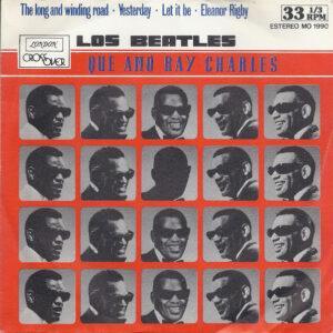 Ray Charles - Los Beatles Que Amó Ray Charles-0