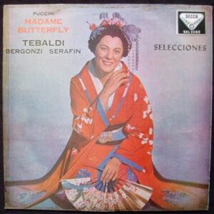 Giacomo Puccini - Renata Tebaldi · Carlo Bergonzi · Tullio Serafin - Madama Butterfly Highlights-0