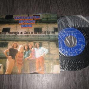 The Continental Uptight Band - Changin' Rearrangin' -0