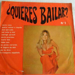 Various - ¿Quieres Bailar? Nº 1-0