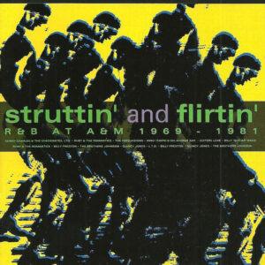 Various - Struttin' And Flirtin': R&B At A&M 1969-1981-0
