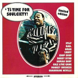 Various - 'Tis Time For Soulciety!-0