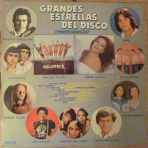 Various - Grandes Estrellas Del Disco-0