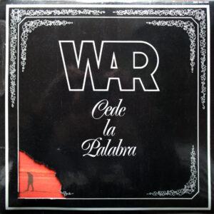 War - Cede La Palabra-0