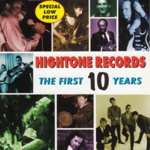 Various - Hightone Records (The First 10 Years)-0