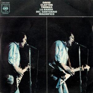 David Clayton-Thomas - La Banda Del Santuario Magnifico-0