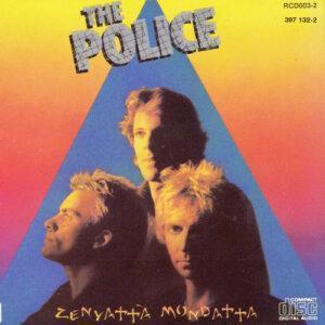 The Police - Zenyatta Mondatta-0