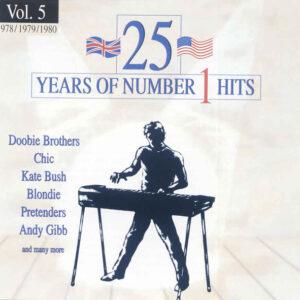 Various - 25 Years Of Number 1 Hits Vol. 5 1978/1979/1980-0
