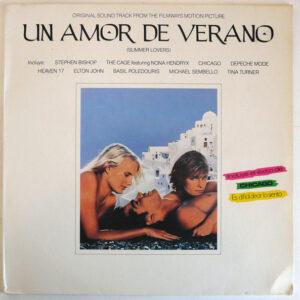 Various - Un Amor De Verano = Summer Lovers (Original Sound Track From The Filmways Motion Picture)-0