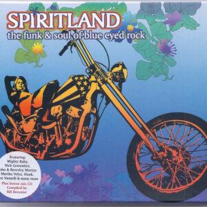 Various - Spiritland (The Funk & Soul Of Blue Eyed Rock)-0