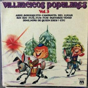 Coro Infantil "Los Campanilleros" - Villancicos Populares Vol. 3-0
