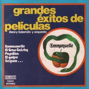 Henry Salomon Y Orquesta - Grandes Éxitos De Películas-0