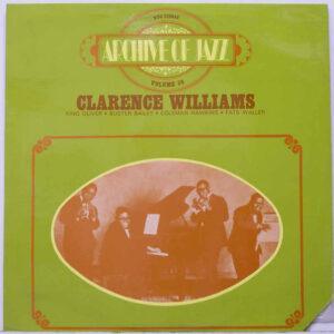 Clarence Williams - Archive Of Jazz Volume 38-0