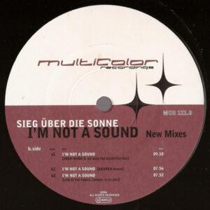Sieg Über Die Sonne - I'm Not A Sound (New Mixes)-0