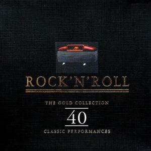 Various - Rock 'N' Roll : Gold Collection: 40 Classic Performances-0