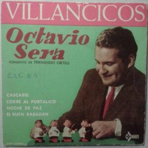 Octavio Sera / Fernando Orteu Y Su Conjunto - Villancicos-0