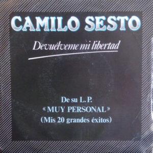 Camilo Sesto - Devuélveme Mi Libertad -0