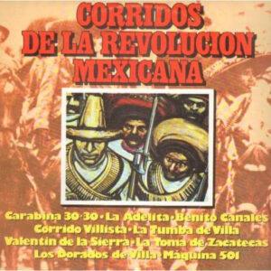 Los Charros De Villa - Corridos De La Revolución Mexicana-0