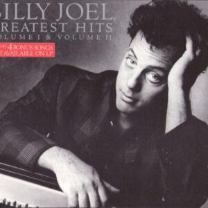 Billy Joel - Greatest Hits Volume I & Volume II-0