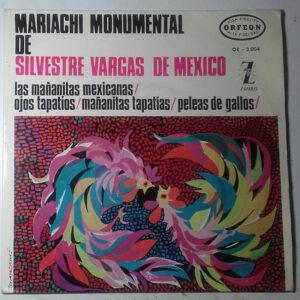 Mariachi Monumental De Silvestre Vargas - Las Mañanitas Mexicanas-0