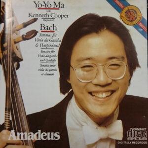 Johann Sebastian Bach / Yo-Yo Ma, Kenneth Cooper - Sonatas For Viola Da Gamba & Harpsichord-0