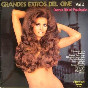 Orquesta Dimitri Papadopoulos - Grandes Exitos Del Cine Vol. 4-0