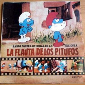 The Smurfs (2) - Banda Sonora Original De La Pelicula La Flauta De Los Pitufos-0