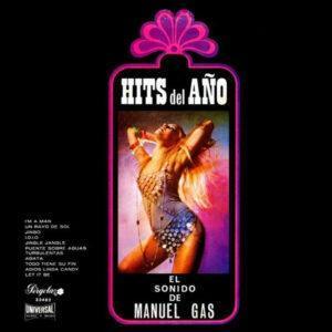 Manuel Gas - Hits Del Año-0