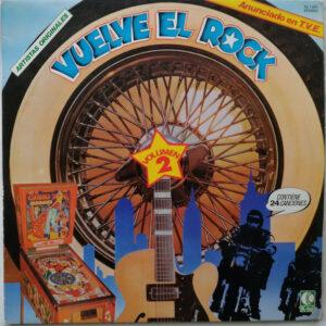 Various - Vuelve El Rock - Volumen 2-0