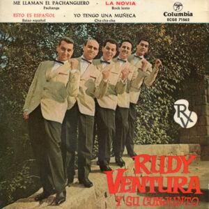 Rudy Ventura Y Su Conjunto - Me Llaman El Pachanguero-0