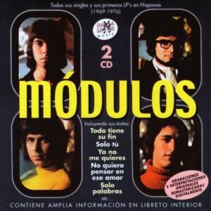 Modulos - Todos Sus Singles Y Sus Primeros Lp's En Hispavox (1969-1976)-0