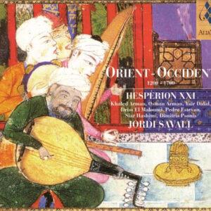 Jordi Savall, Hespèrion XXI - Orient - Occident 1200-1700-0