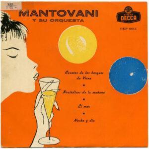 Mantovani And His Orchestra - Cuentos De Los Bosques De Viena -0